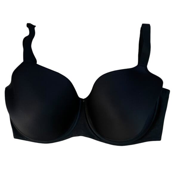 NWOT Chantelle 18J6 Comfort Chic Full Coverage Custom Fit Black Bra – 34I - Picture 5 of 10